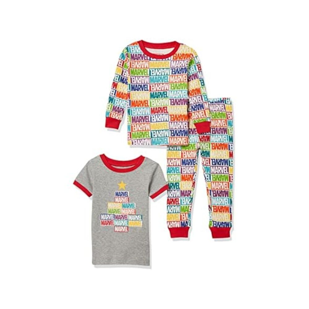 Amazon Essentials Unisex Disney Star Wars Marvel Princess Snug-fit size 6-7